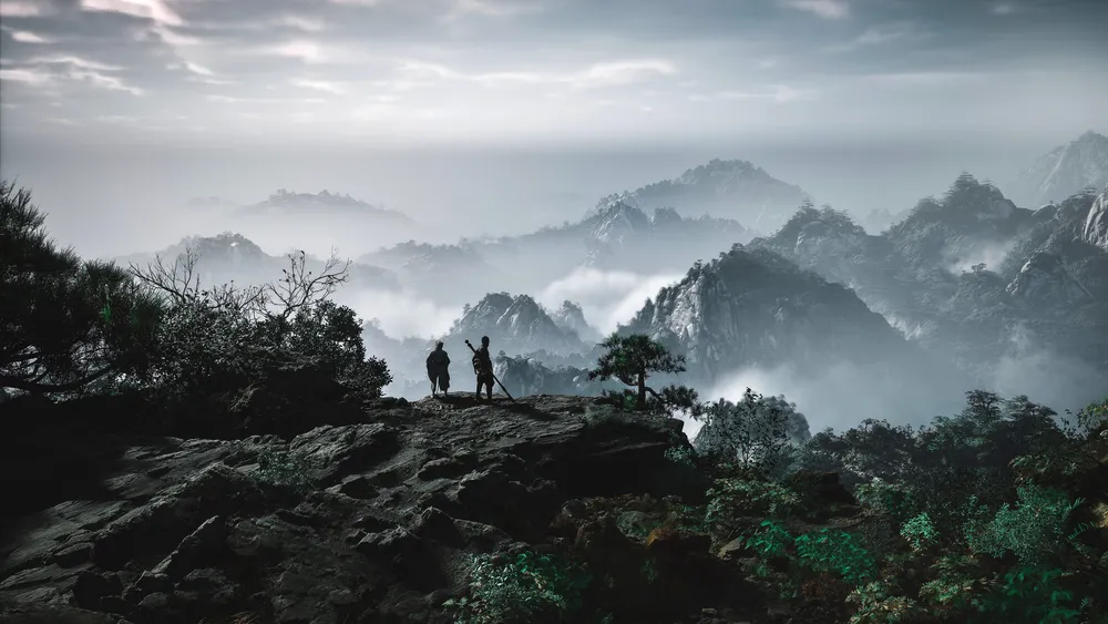 黑色神话：悟空风景