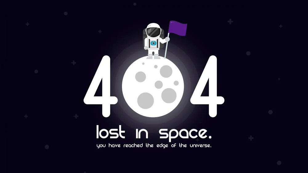 空间丢失404错误