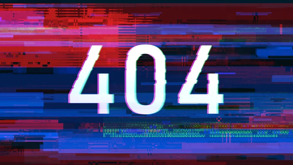 404错误提示艺术