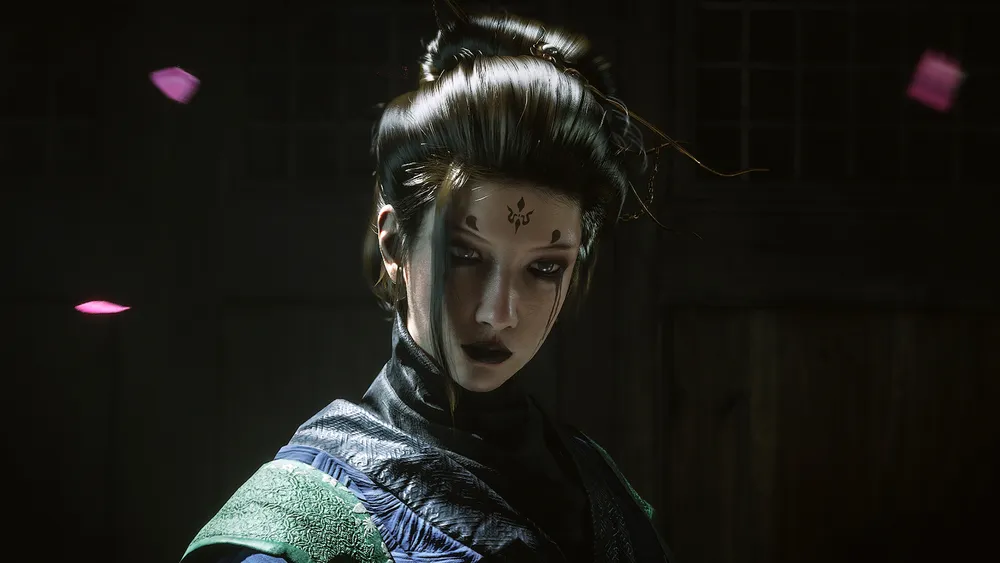 黑色神话：悟空亚洲女人