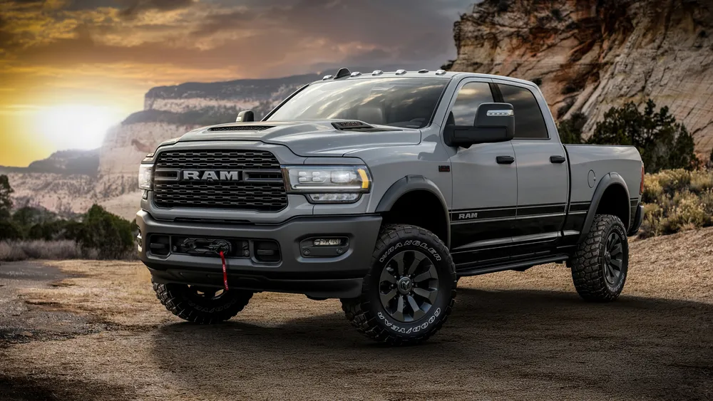 Ram 2500动力车乘员驾驶室月球2024