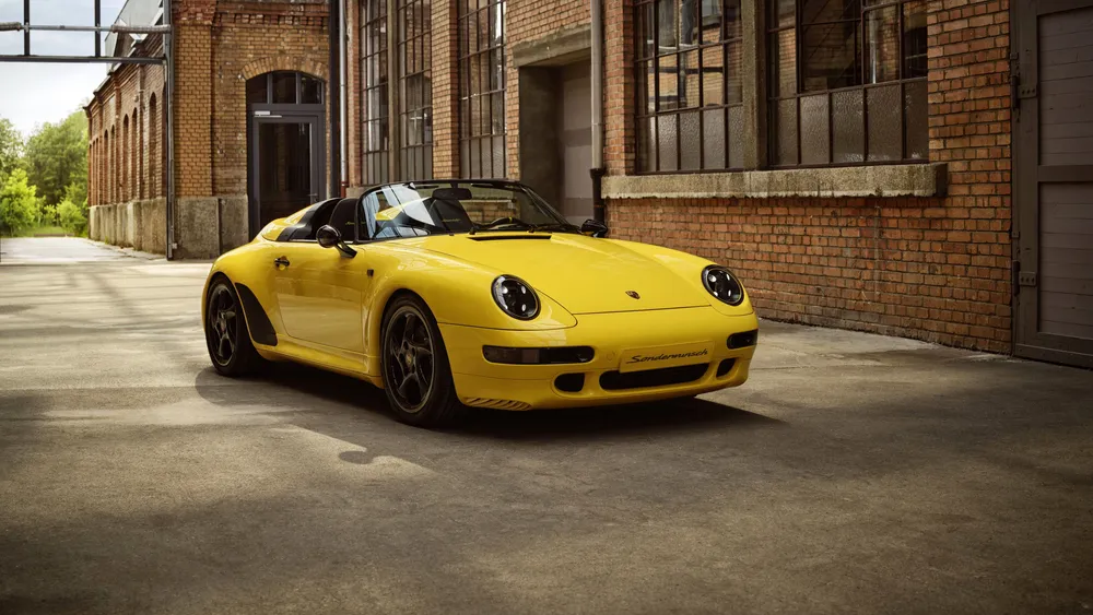 保时捷911 Speedster Sonderwunsch 2024