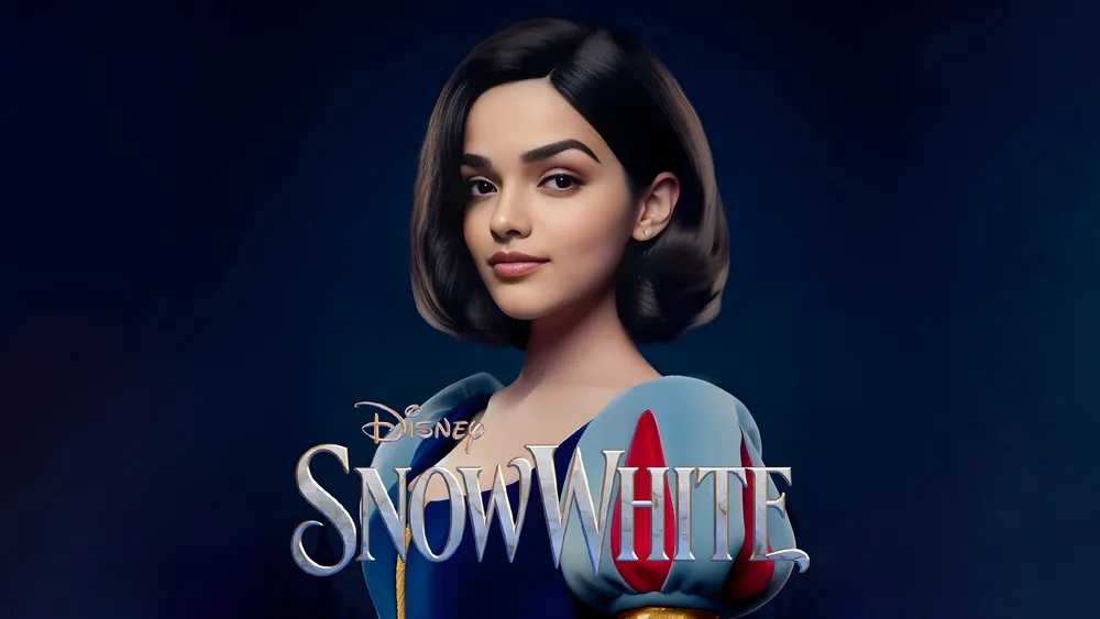 白雪公主Rachel Zegler