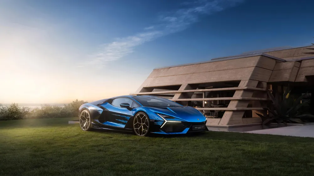 兰博基尼Revuelto Opera Unica一次性汽车