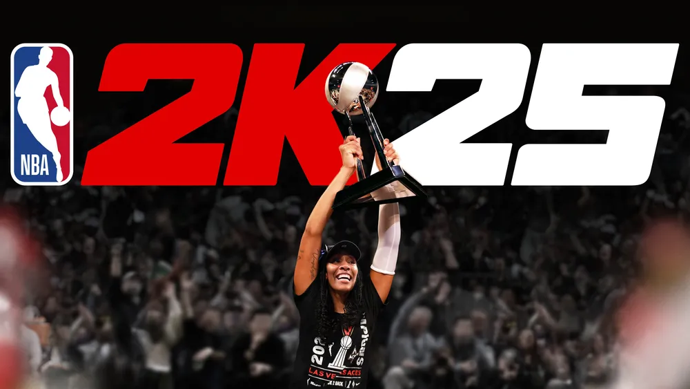 阿贾·威尔逊NBA 2K25