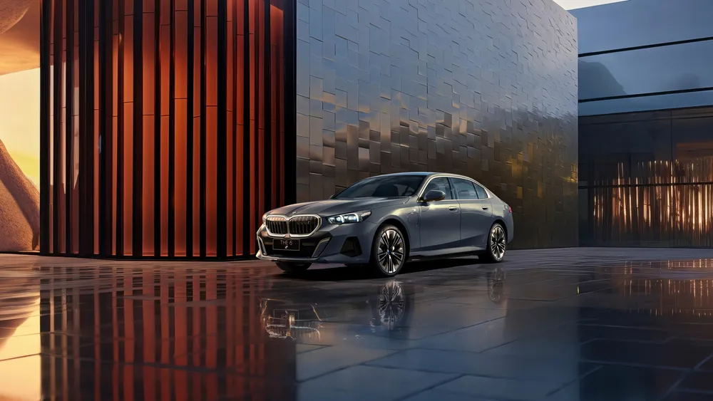 宝马i5 eDrive40L M运动版2024