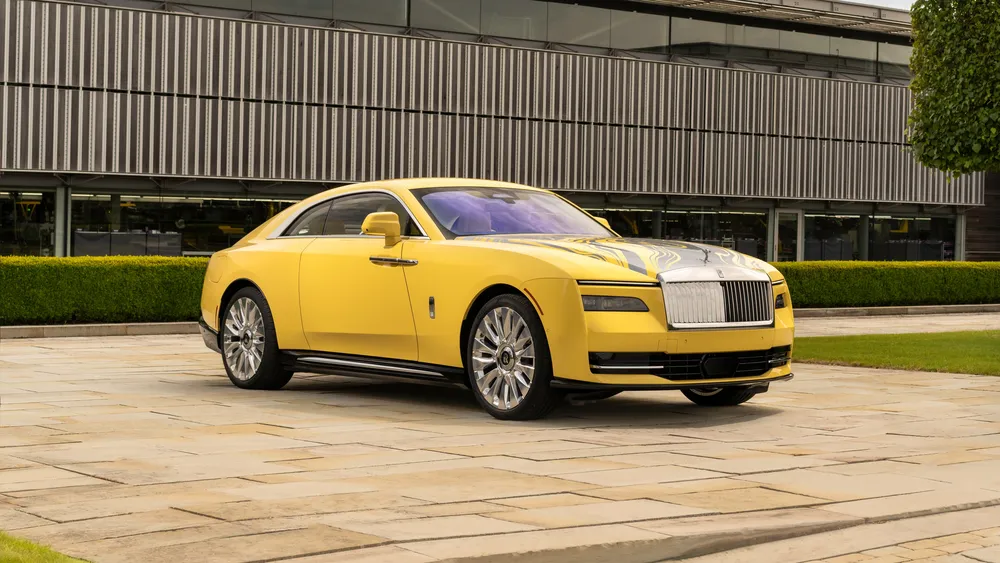 劳斯莱斯幽灵信号灯2024