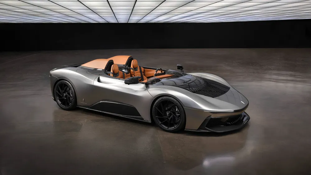 Pininfarina B95高谭电动超级跑车