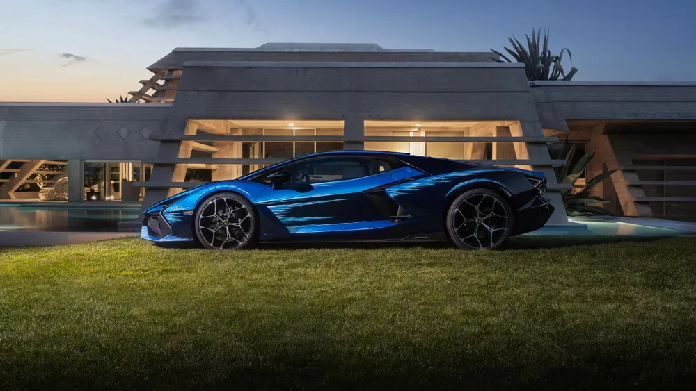 兰博基尼Revuelto歌剧院Unica美学