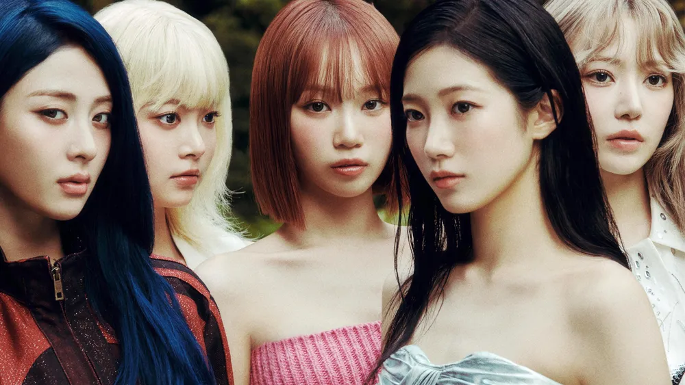 2024年Le Sserafim单曲杂志