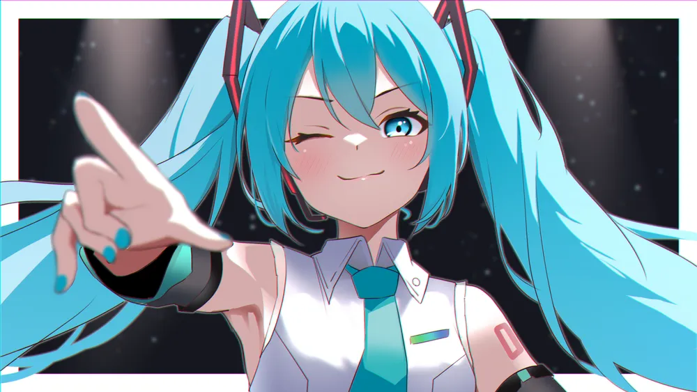 初音三木人声4K电脑壁纸