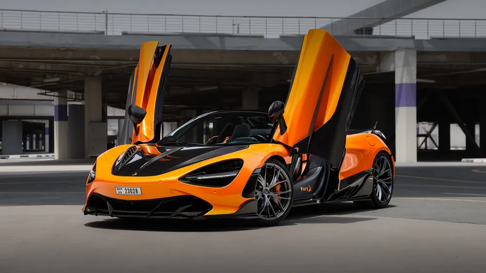 迈凯轮720S Spider TopCar