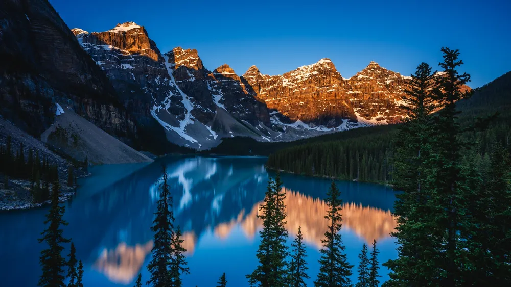 班夫国家公园风景