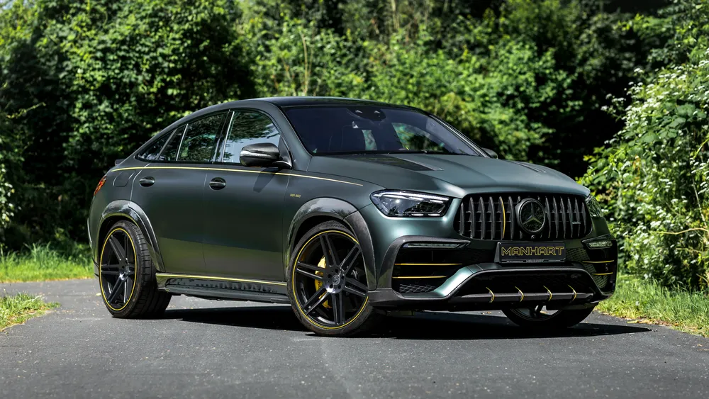 梅赛德斯-AMG GLE 63 S 4MATIC+Coupe