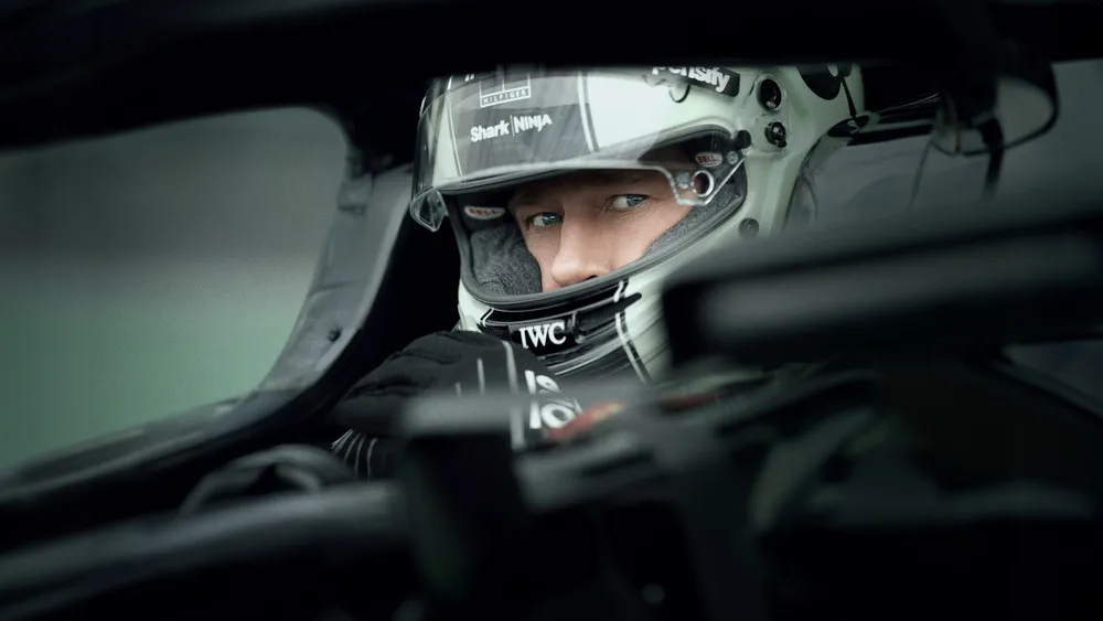 F1：电影布拉德·皮特