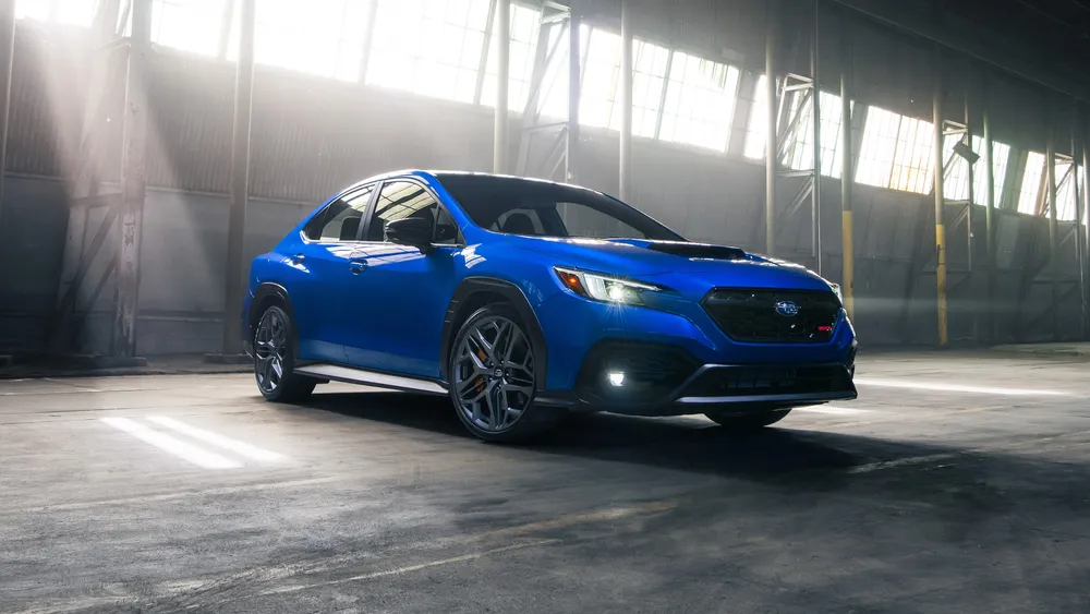 斯巴鲁WRX tS 2025