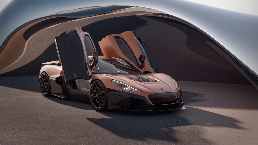 Rimac Nevera周年纪念版