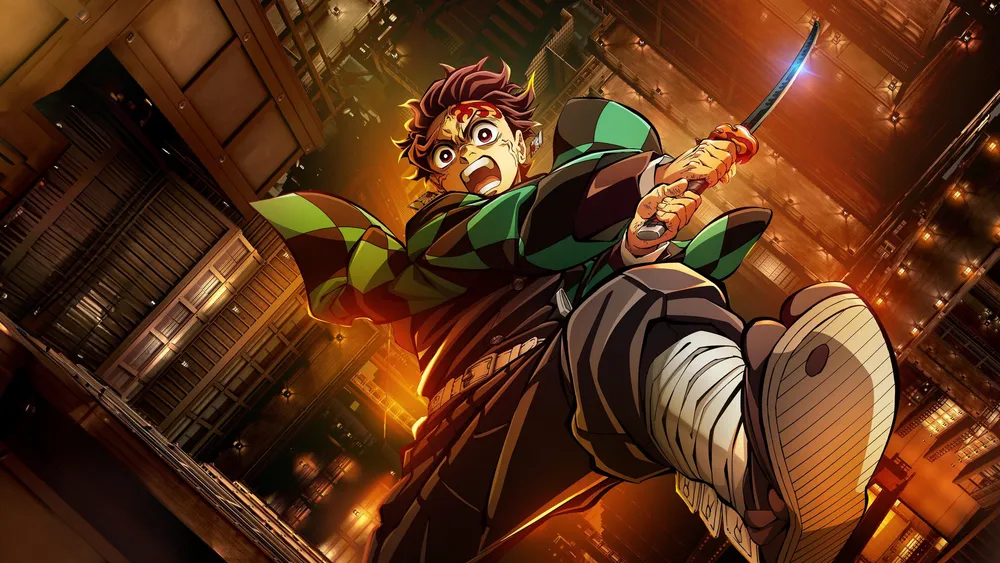 丹次郎Kamado恶魔杀手：Kimetsu No Yaiba无限城堡