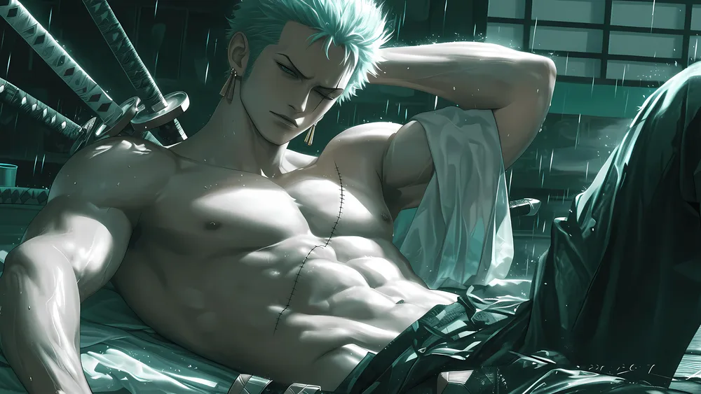 罗罗诺娜·佐罗绿色美学