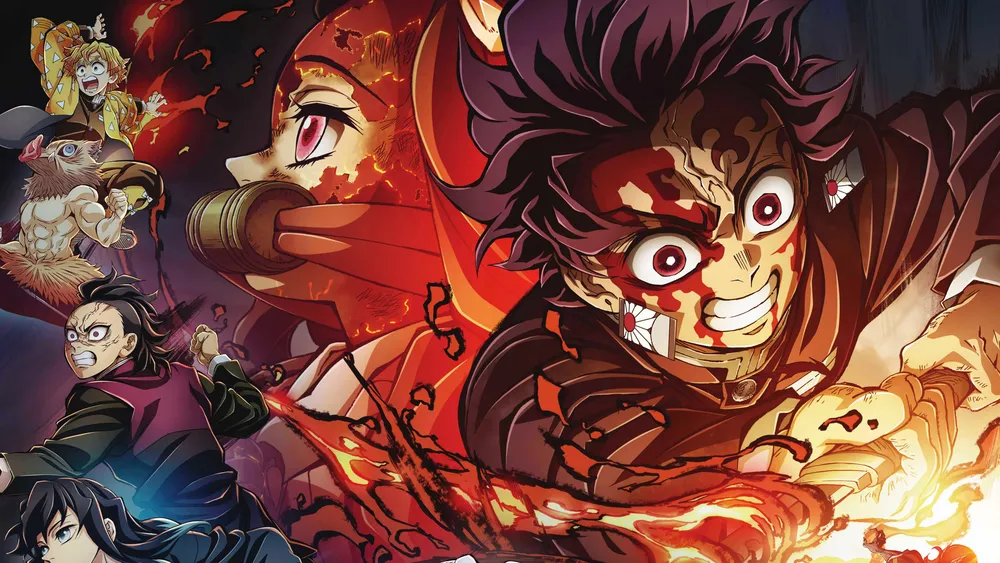恶魔杀手：Kimetsu no Yaiba Hashira超宽训练弧