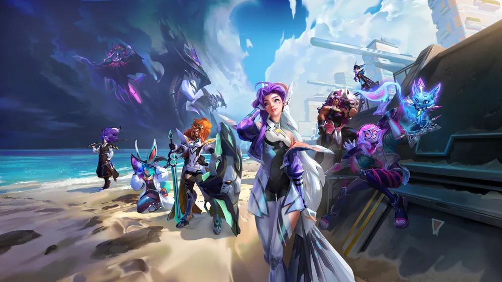 英雄联盟Anima小队