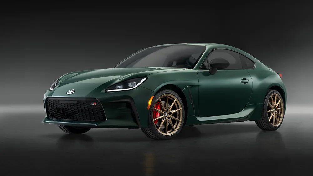 丰田GR86箱根版2025