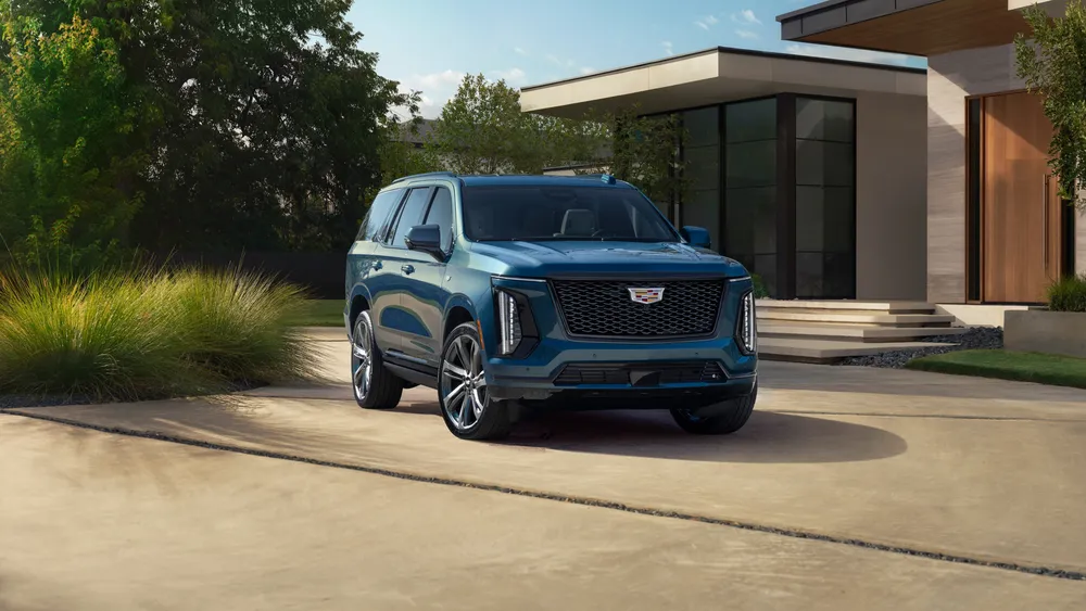 凯迪拉克凯雷德2025