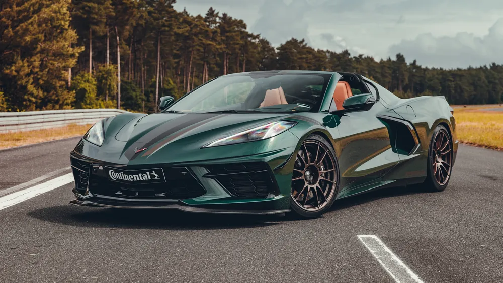 盖革雪佛兰Corvette限量版2024