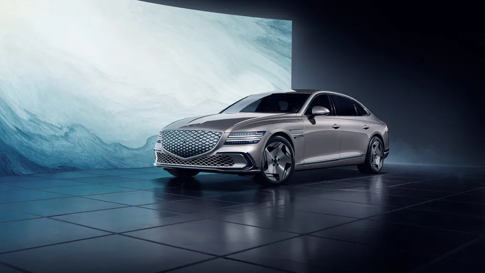 创世纪G80电动轿车