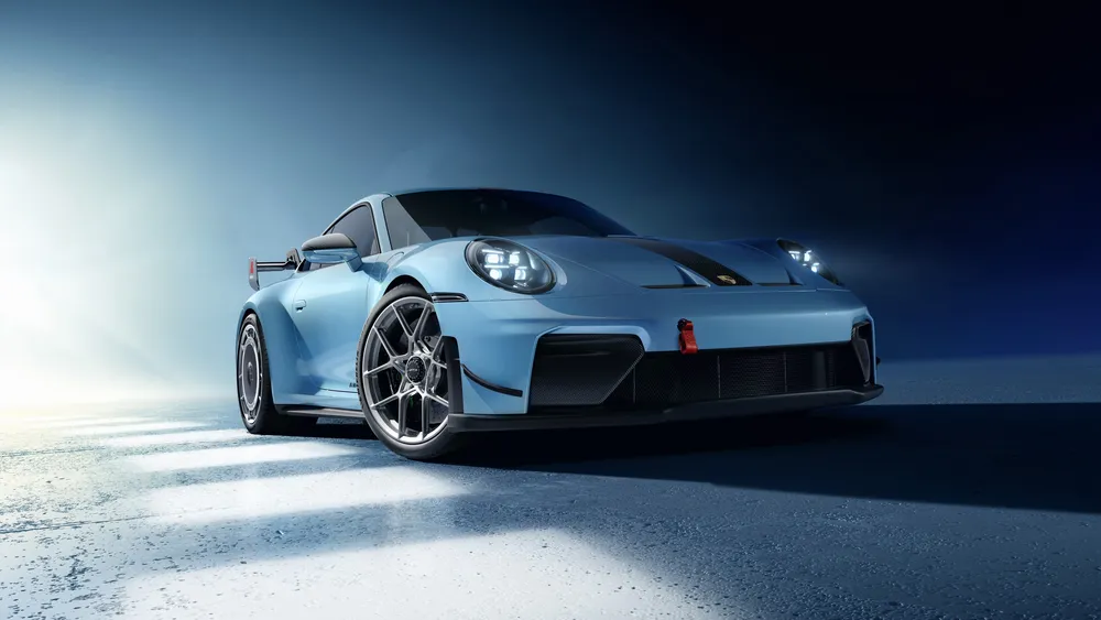 保时捷911 GT3 20254K电脑壁纸