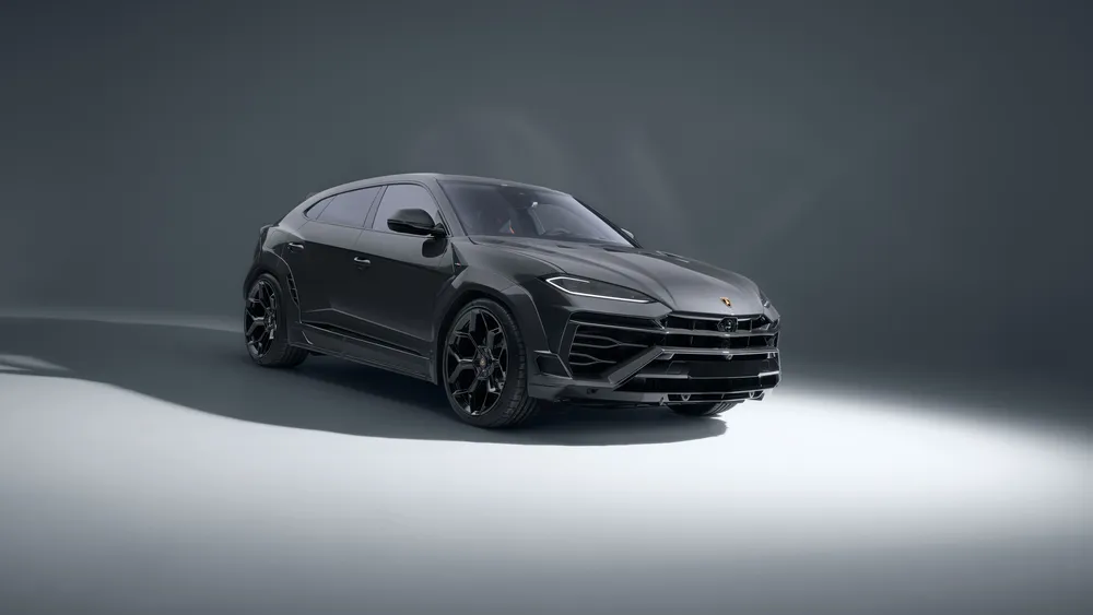 兰博基尼Urus SE Esteso Novitec4K电脑壁纸