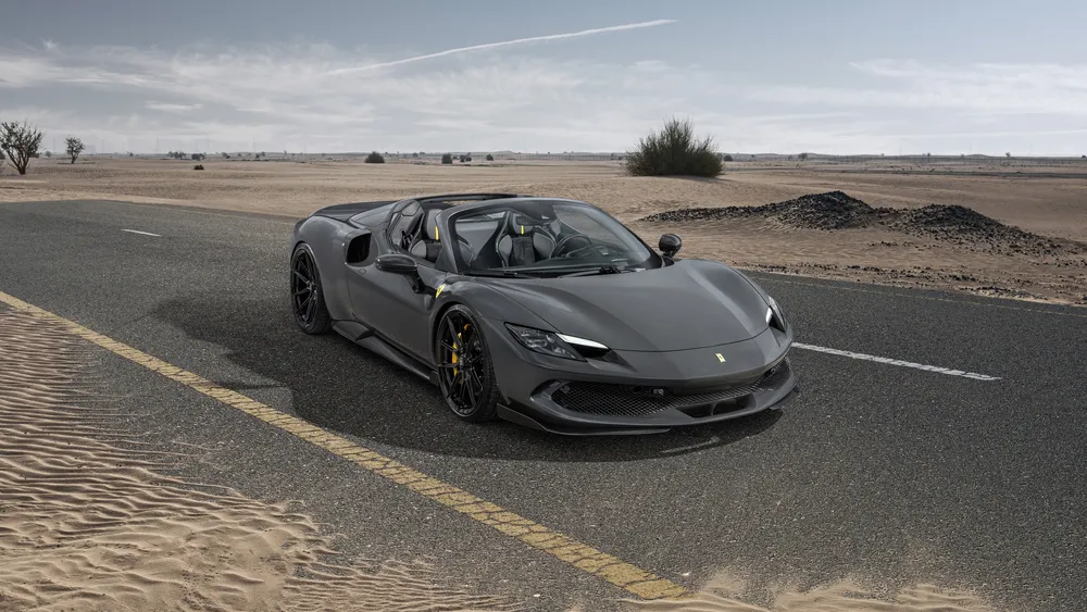 Novitec法拉利296 GTS Aero 2024