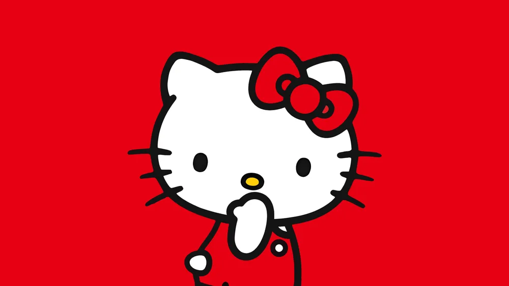 Hello Kitty任天堂Switch4K电脑壁纸