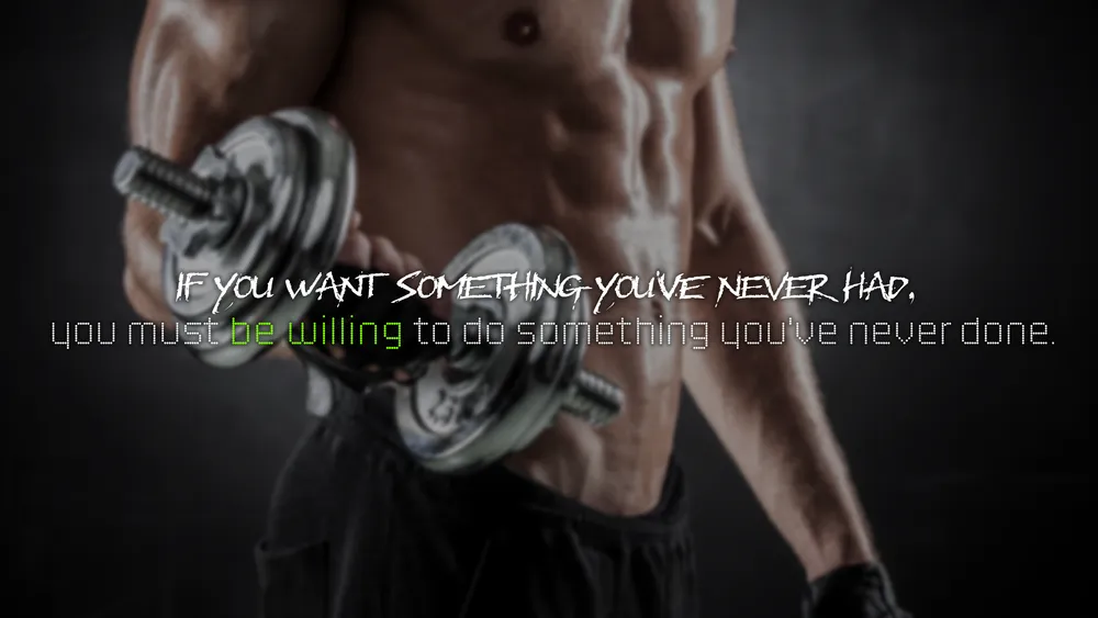 健美运动员热门语录