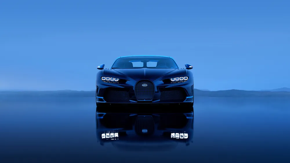 令人惊叹的布加迪凯龙L'Ultime