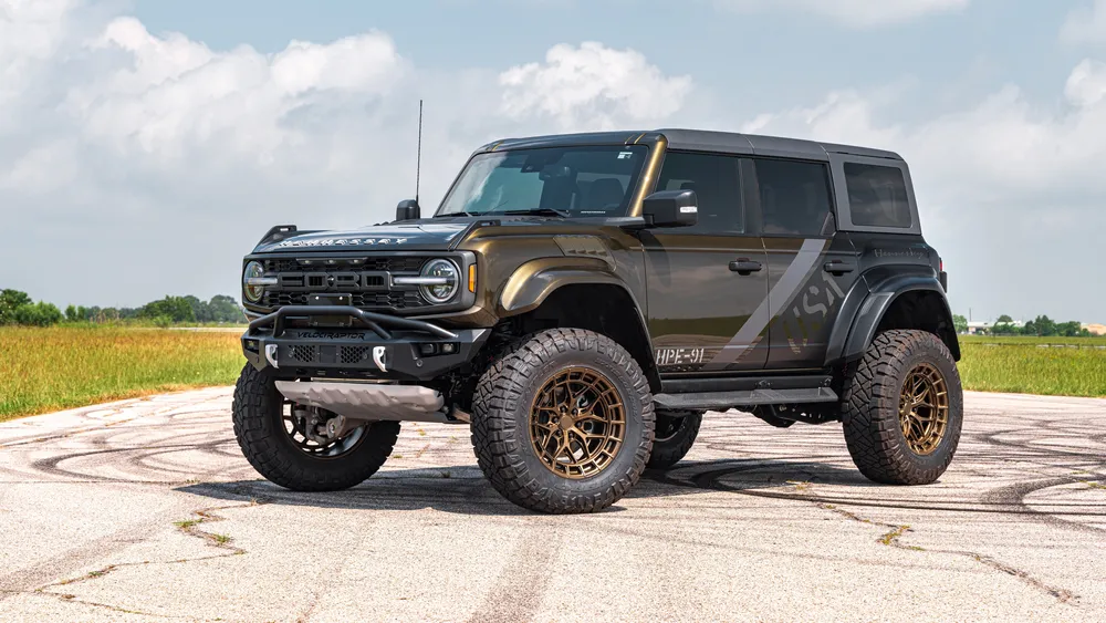 Hennessey VelociRaptor 500野马自由系列2024