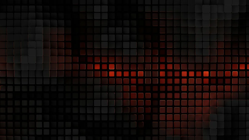 马赛克深色背景
