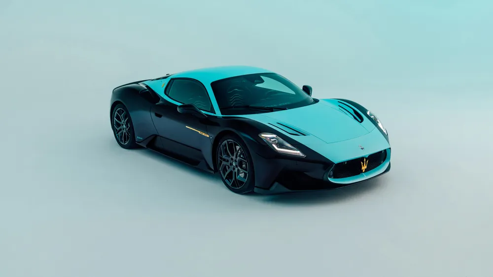 玛莎拉蒂MC20 Leggenda 2024