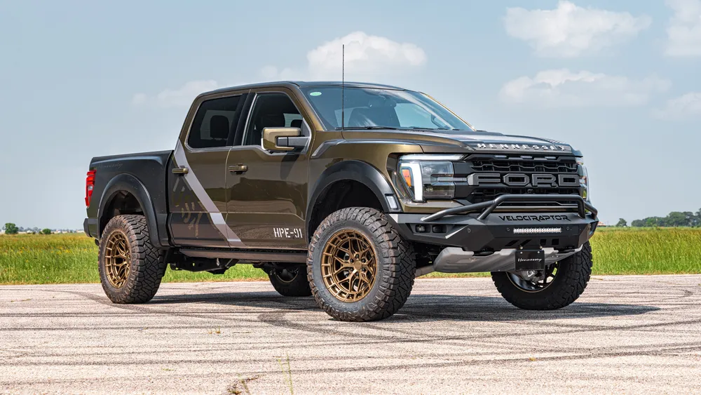 2024年Hennessey VelociRaptor 600自由系列
