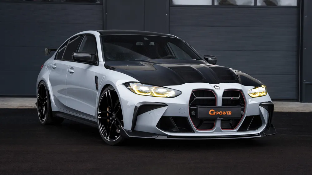 宝马M3 CS G-Power