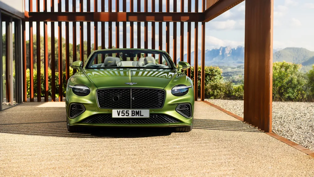 宾利大陆GT速度敞篷车