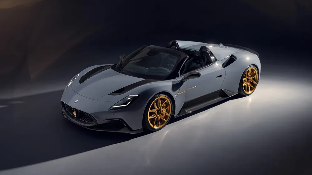 Novitec玛莎拉蒂MC20 Cielo 2024