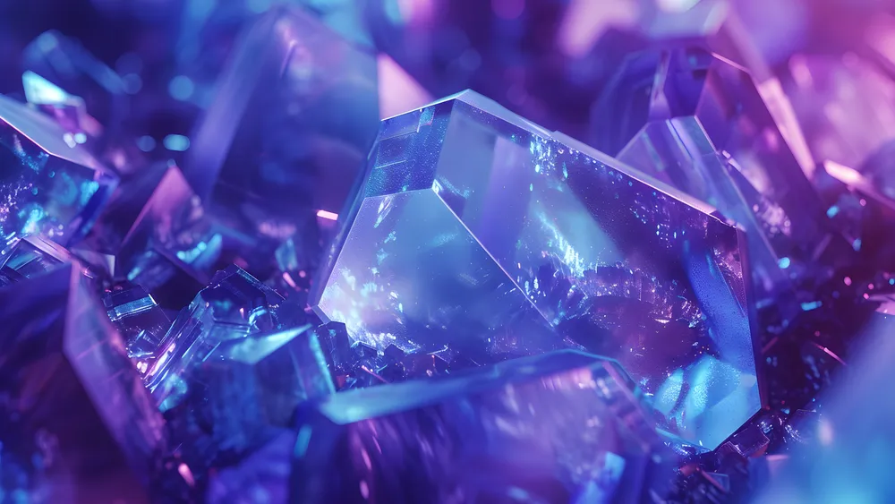 闪闪发光的宝石