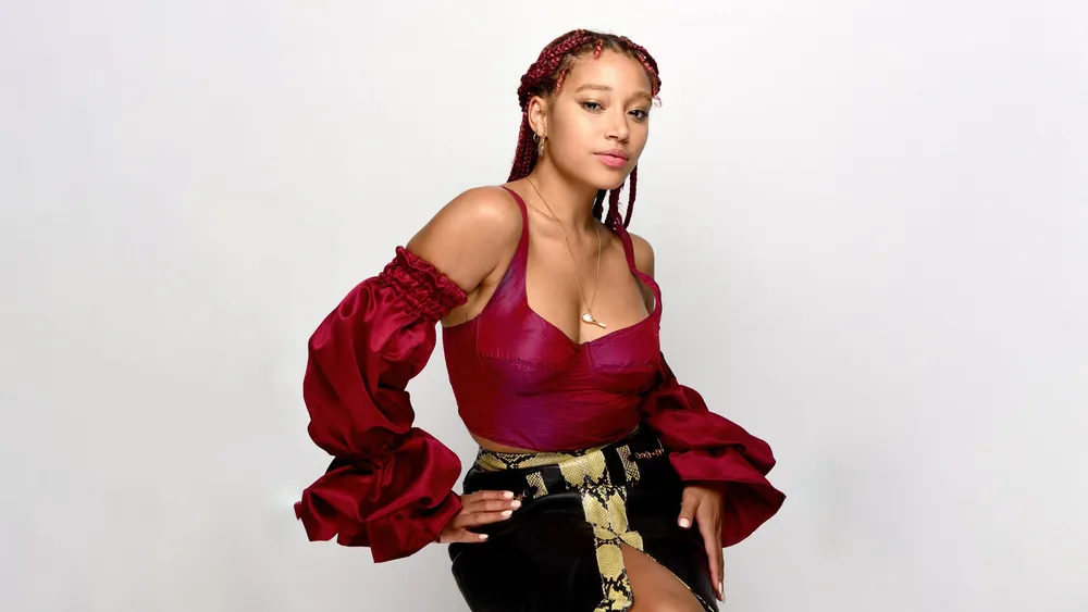 Amandla Stenberg美国女演员