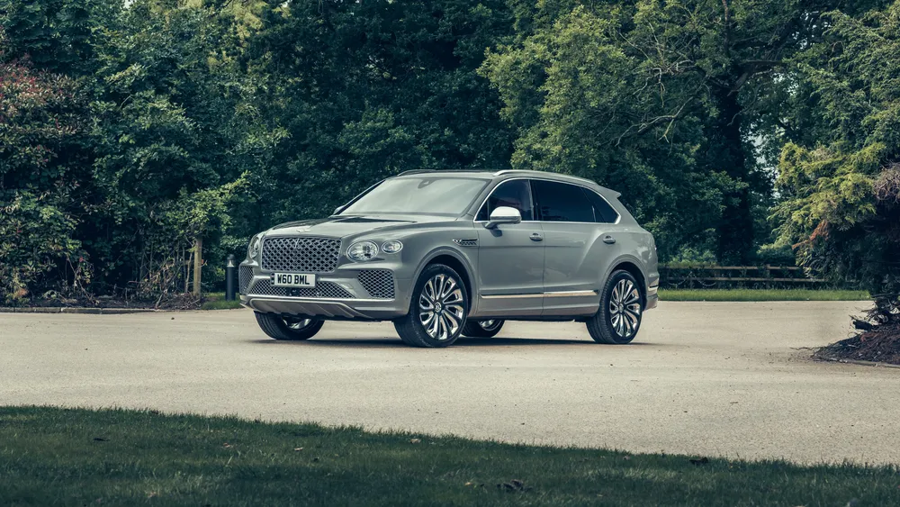 宾利Bentayga EWB Mulliner 2024