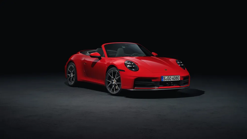 保时捷911 Carrera敞篷车2024