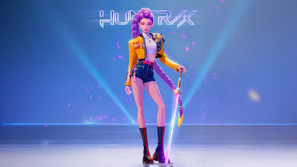 鲁米（Huntrix）KPop恶魔猎人4K电脑壁纸