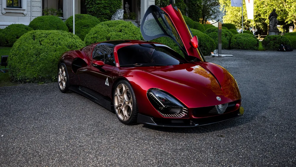 阿尔法·罗密欧33 Stradale