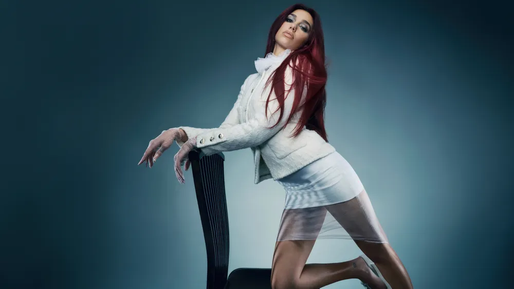 Dua Lipa Elle印度2024年拍摄照片