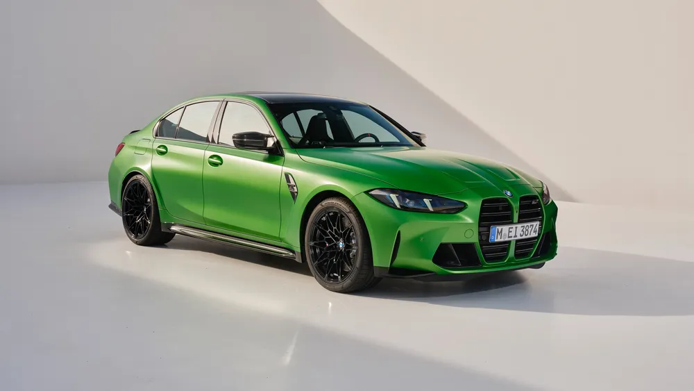 2024年宝马M3大赛